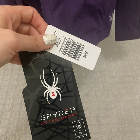 Spyder Active Sport Yoga Jacket - Picture 4 of 5